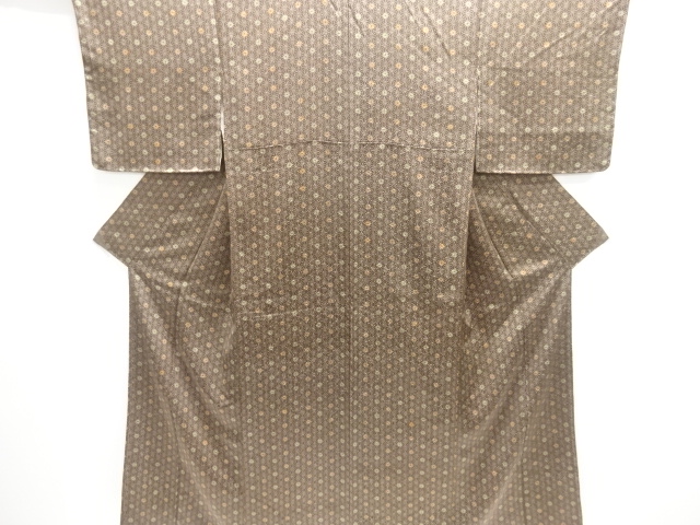 JAPANESE KIMONO / UNUSED KOMON / ASANOHA 
